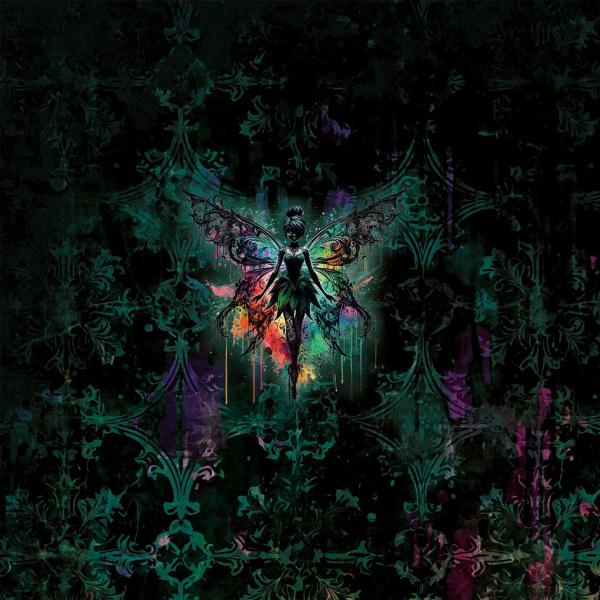 Set My dark fairy tale - Kunstleder Taschenpanel